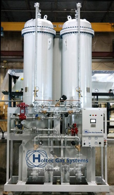 PSA Nitrogen Generator - Mexico Project